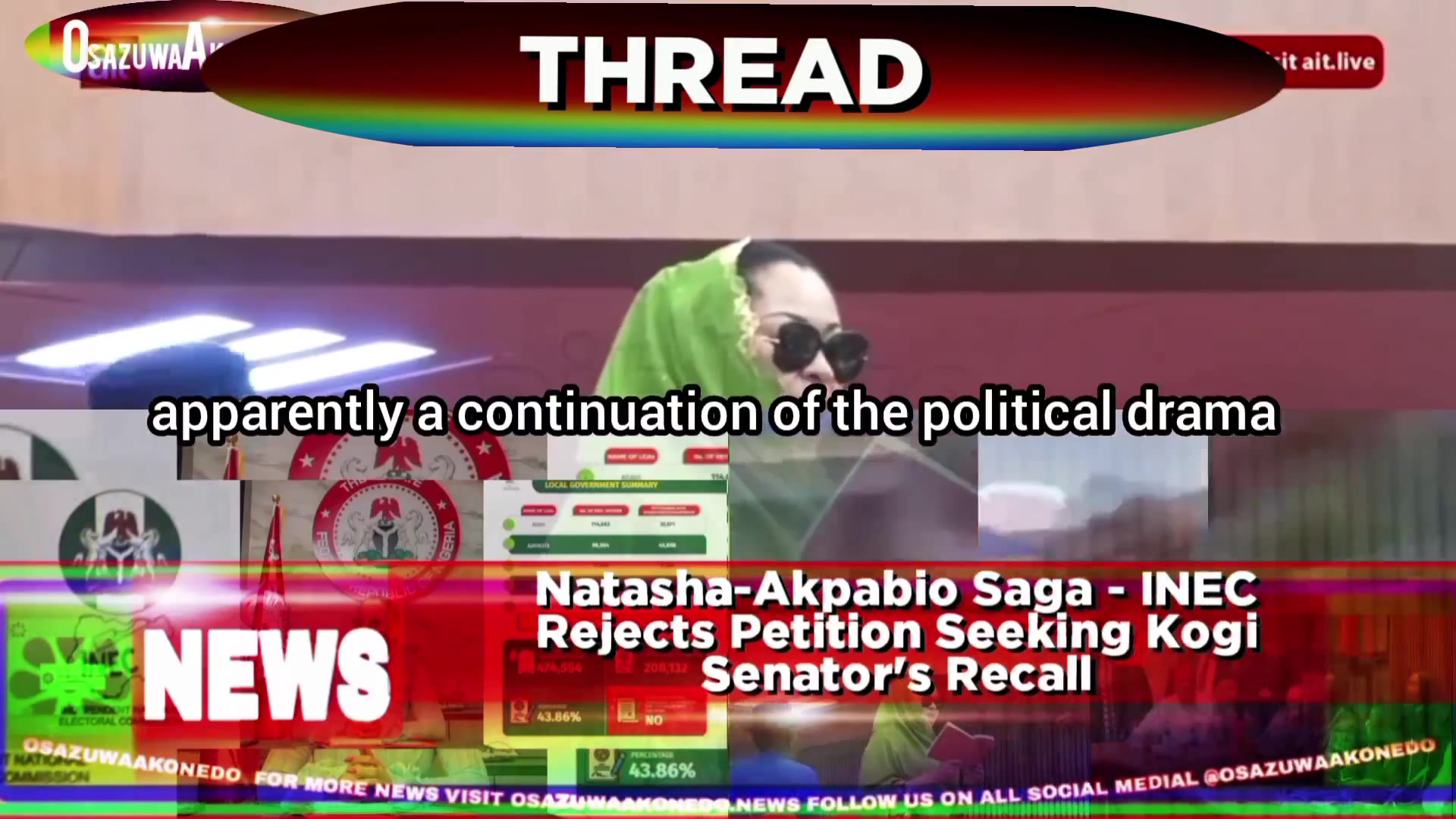 Video thumbnail for Thread @11pm 3-4