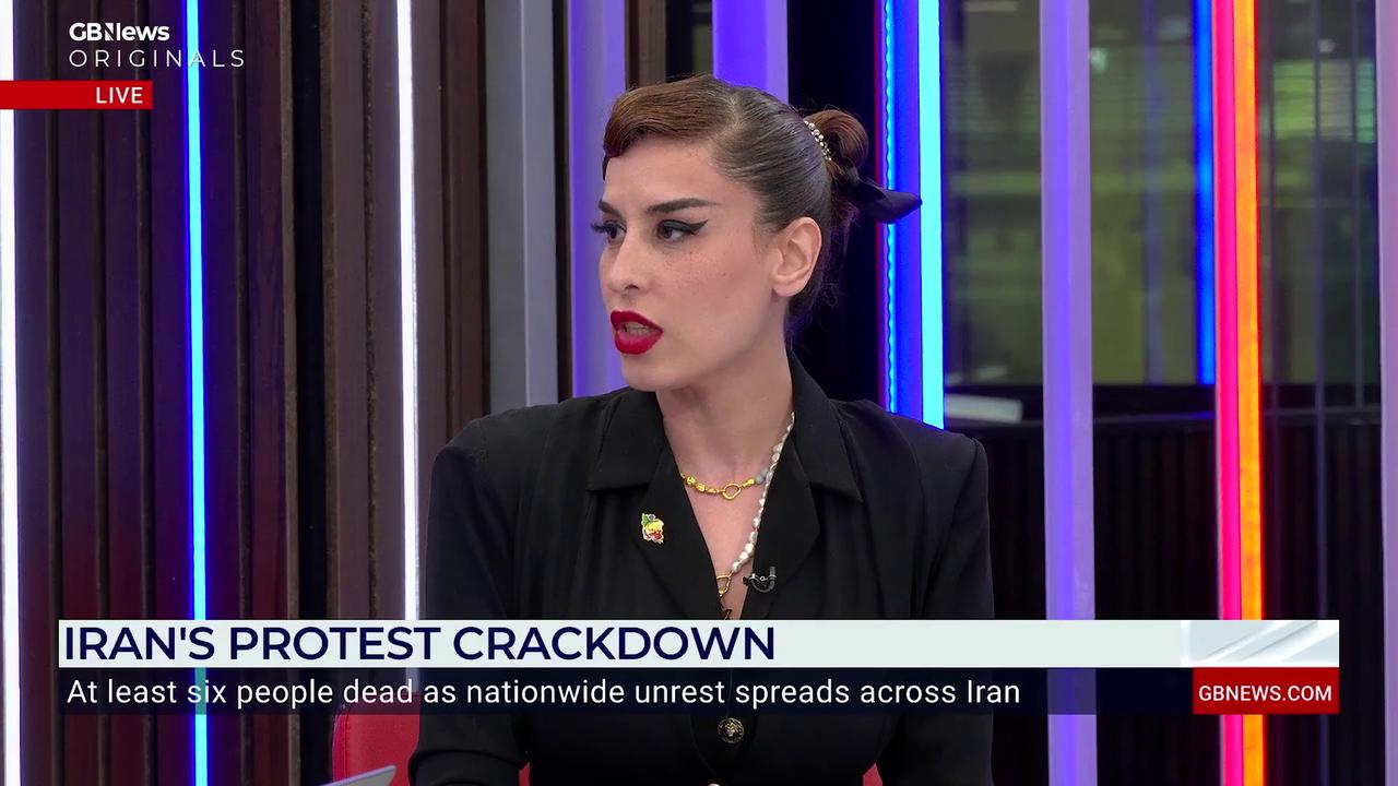 Video thumbnail for WATCH: Iranians STORM government offices as Trump MAULS Islamist regime - 'Locked and loaded to intervene!'