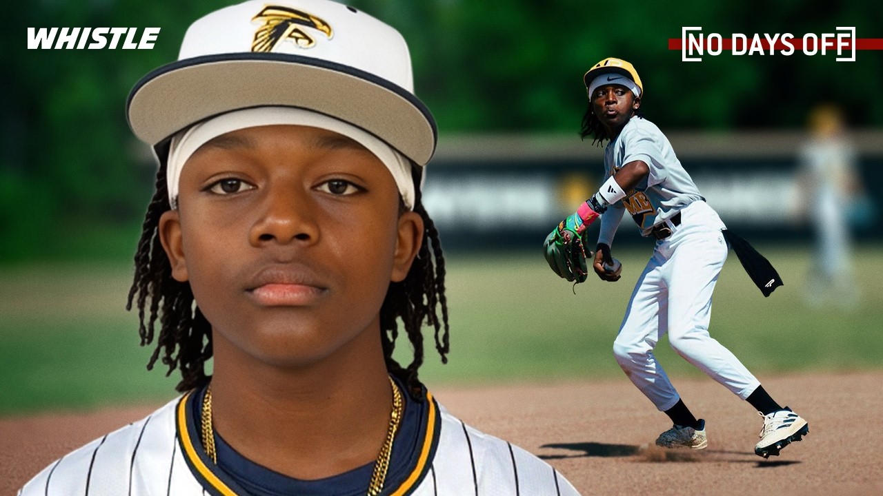 Video thumbnail for 14-Year-Old Starts At Shortstop On Varsity Meet Baseball Miracle Karson Cooper