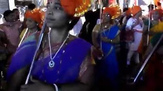 'Video thumbnail for Women dance in a festival in India.'