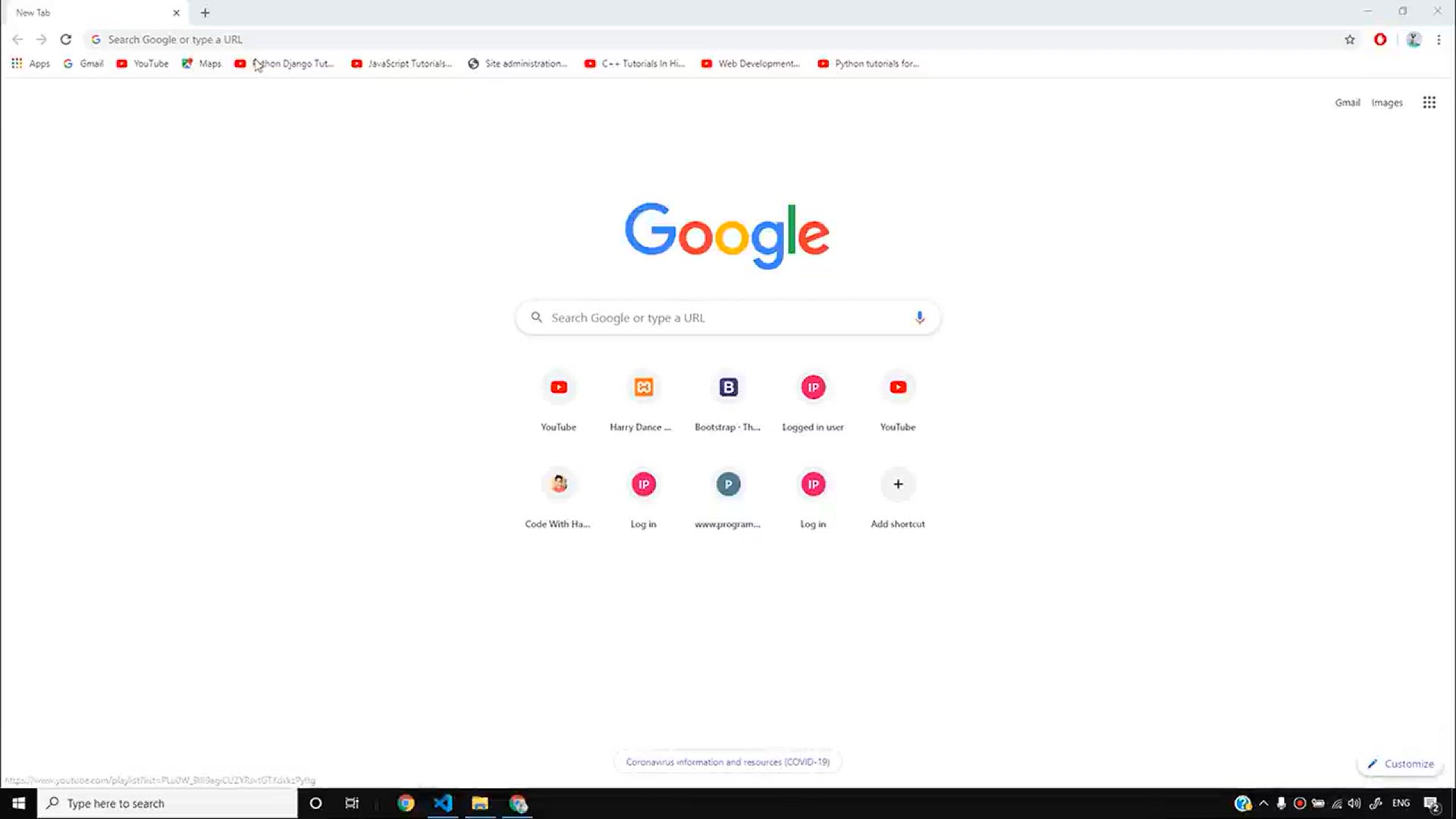 'Video thumbnail for Installing XAMPP, VS Code + Environment Setup _ PHP Tutorial #1'