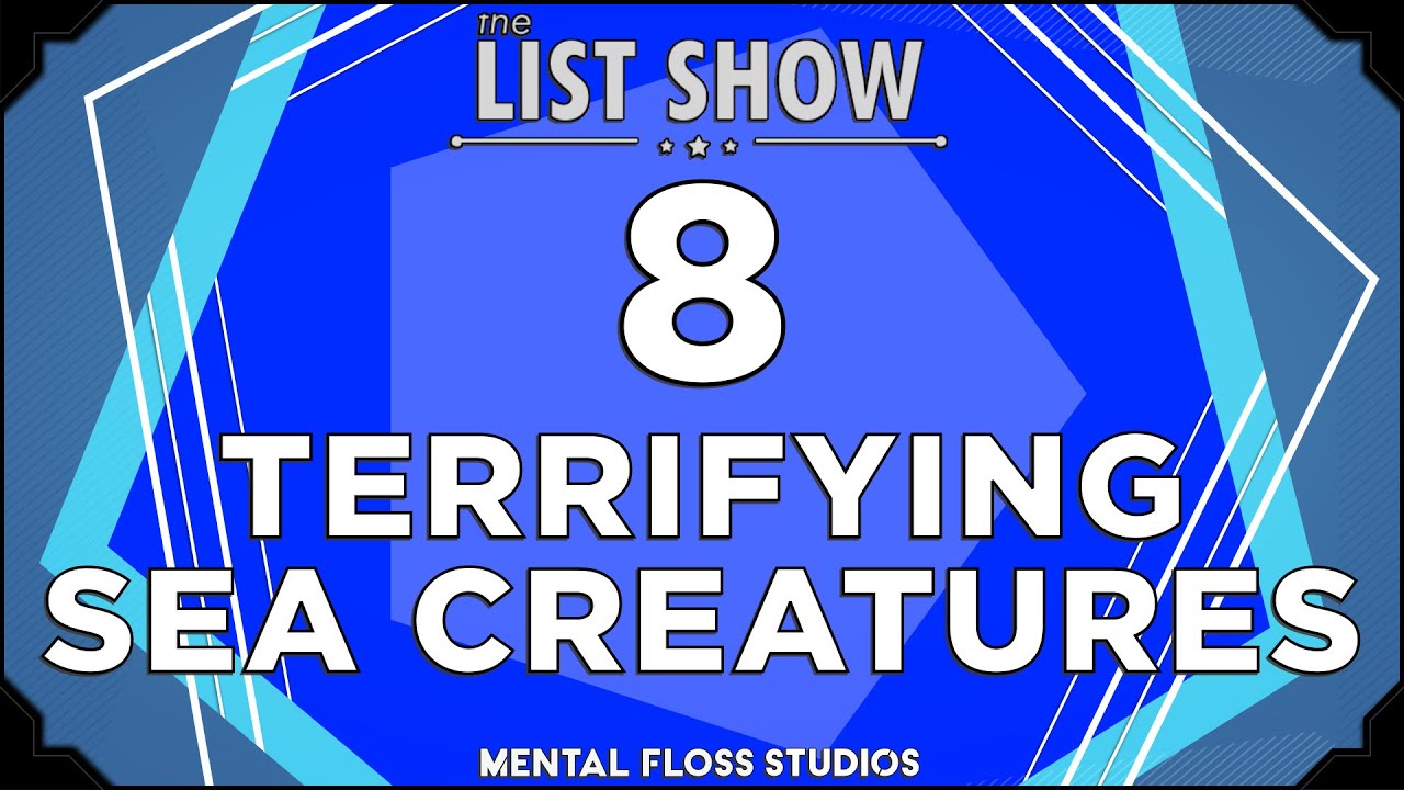 Video thumbnail for 8 Terrifying Creatures that Haunt the Deep Sea | Mental Floss