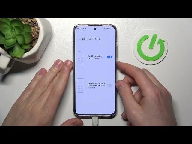 Video thumbnail for How to Activate Quick Launch on XIAOMI 13 - Double Tap Power Key or Volume Key