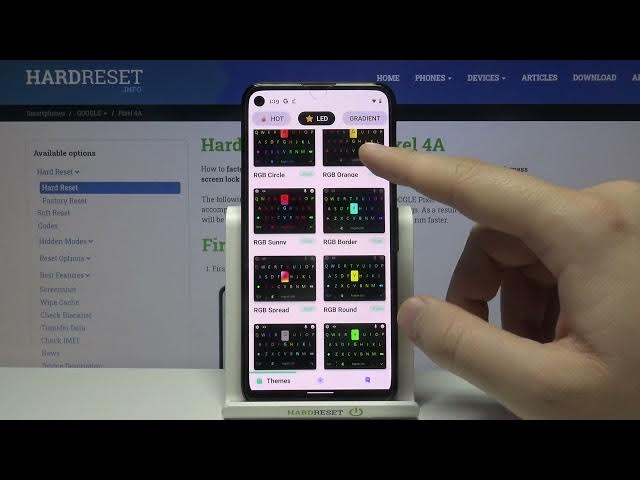 Video thumbnail for How to Download LED Keyboard Lighting on Google Pixel 4A – Apply LED Keyboard
