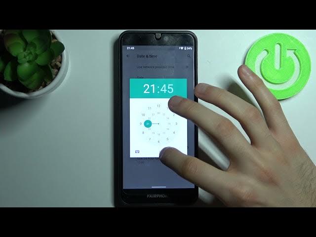 Video thumbnail for How to Change Date & Time in FAIRPHONE 3 – Find Date and Time Settings