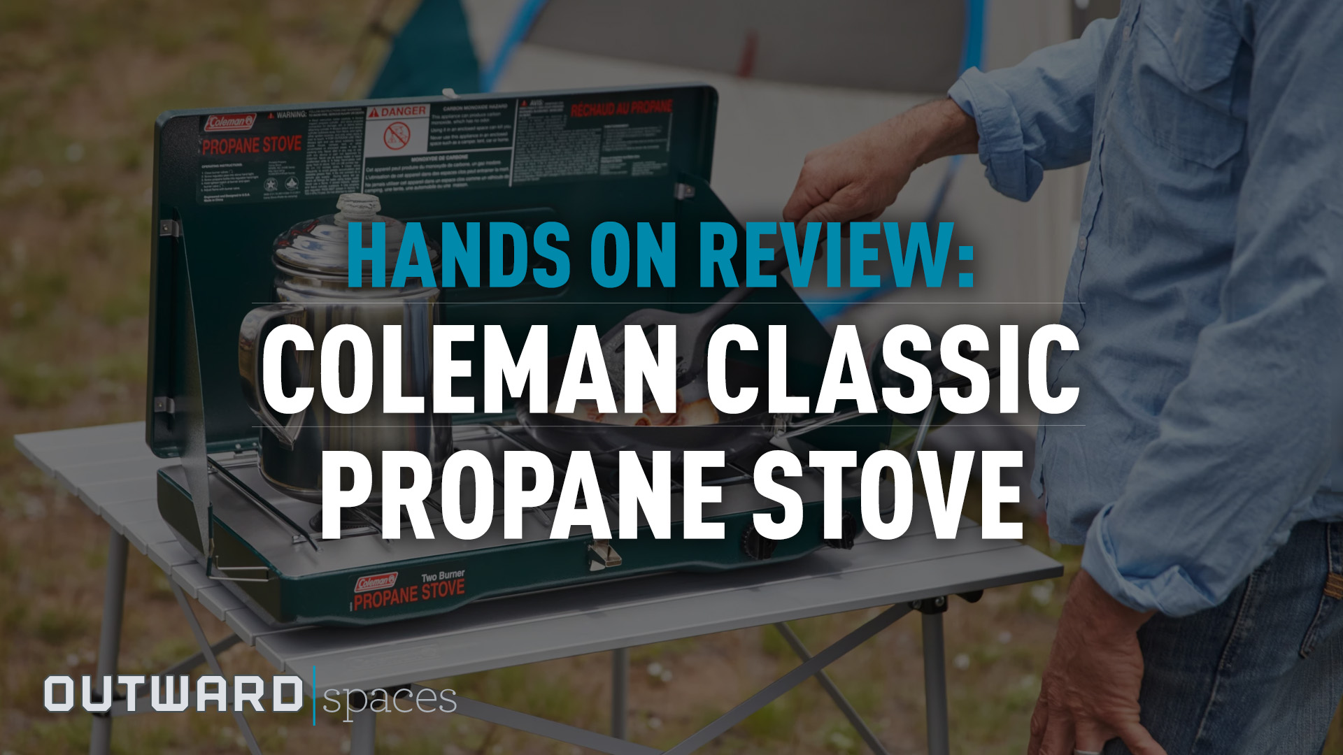 Video thumbnail for Coleman Classic Propane Stove Review