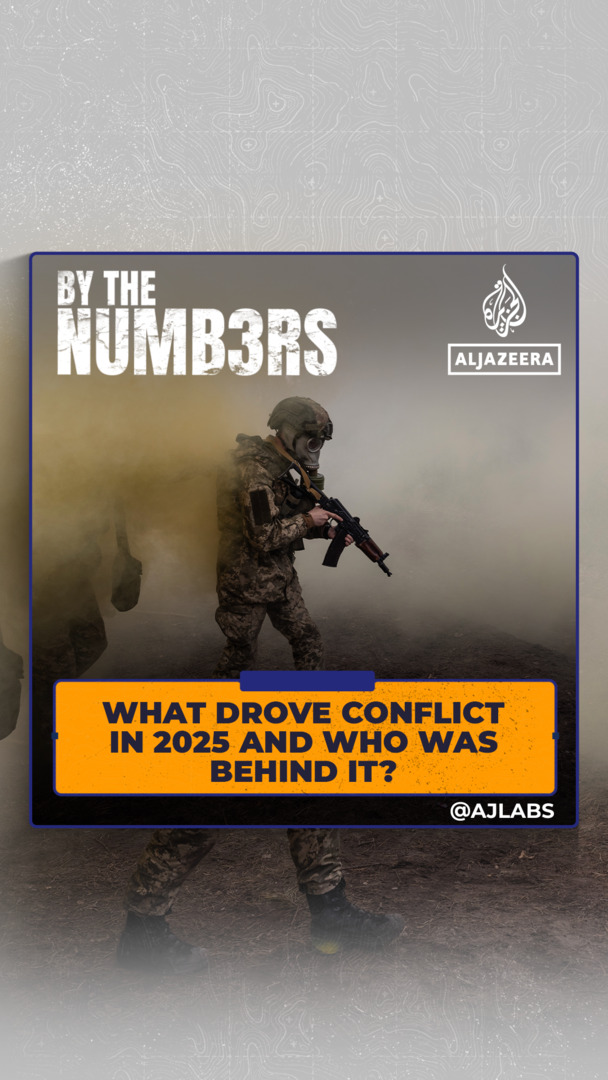 Video thumbnail for What drove conflict in 2025, and who was behind it?
