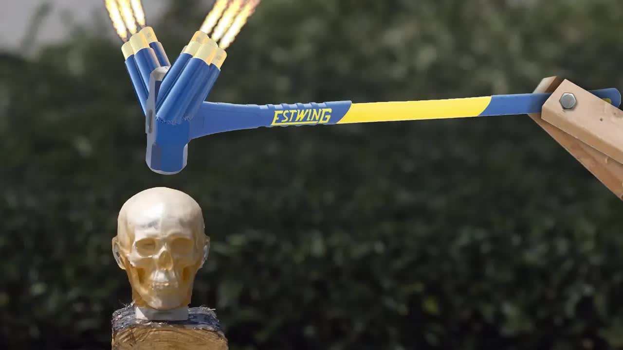 Video thumbnail for DIY Sledgehammer Rocket Motor: California Engineering Project