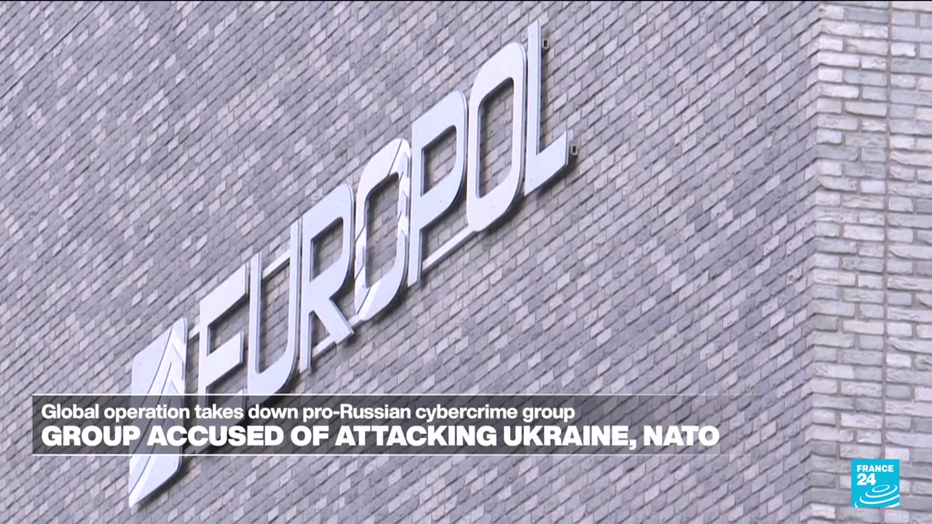 'Video thumbnail for Europol-coordinated global operation takes down pro-Russian cybercrime network'