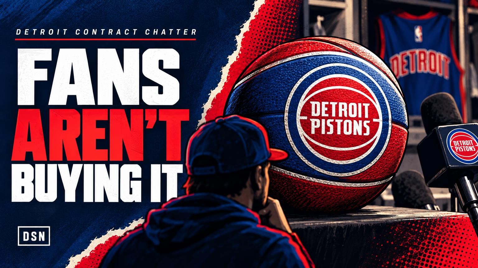 Video thumbnail for Jalen Duren’s contract talk doesn’t move the fan needle