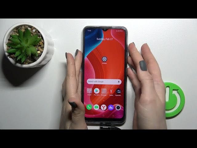 Video thumbnail for Realme C25s - Fingerprint Scanner Test