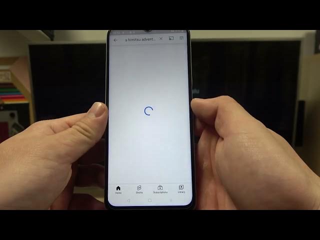 Video thumbnail for How to Cast YouTube to TV in REALME C35 – Share Screen / App