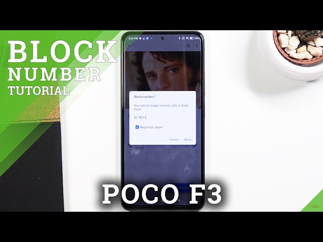 Video thumbnail for How to Block Number in POCO F3 – Add Phone Number to Blocked