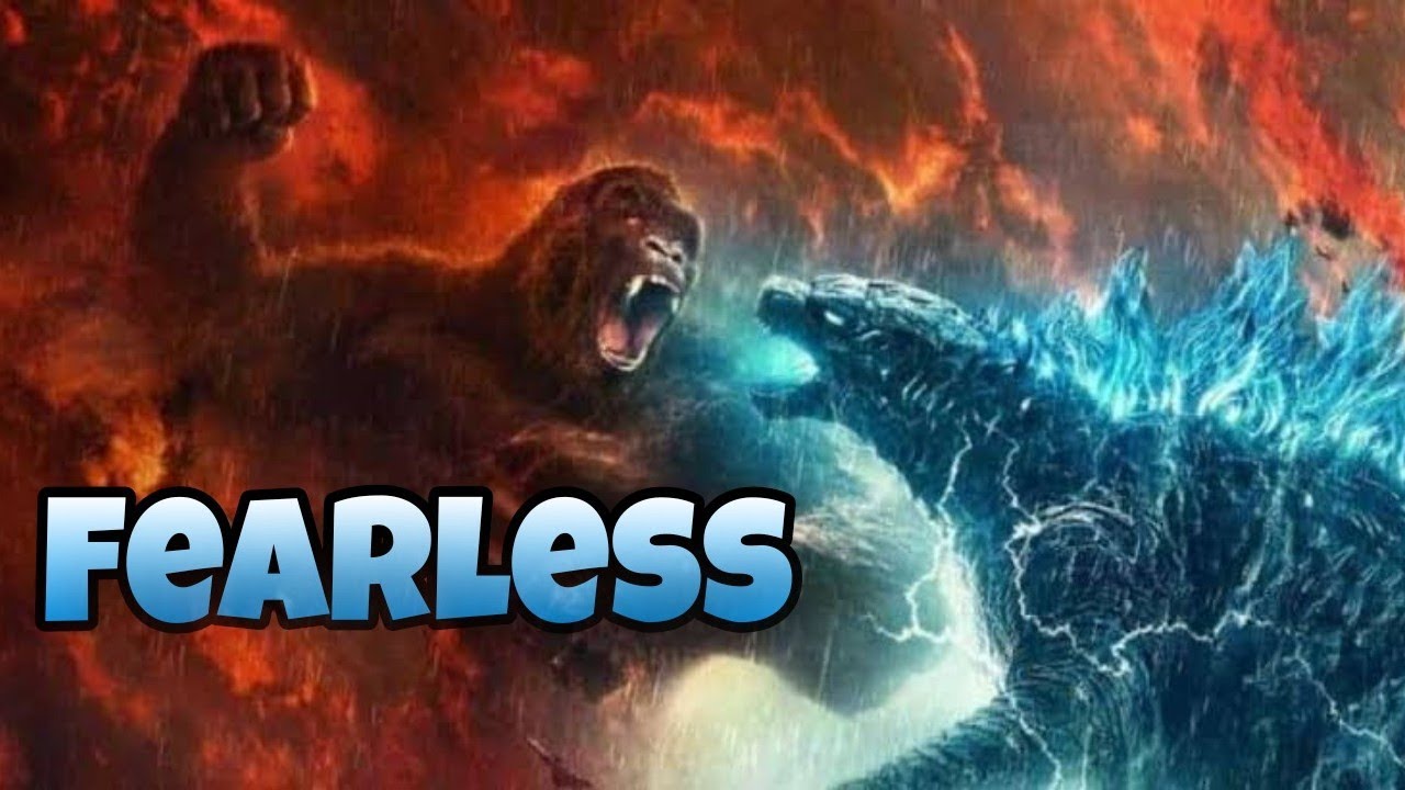 Video thumbnail for Godzilla vs Kong | AMV | Fearless