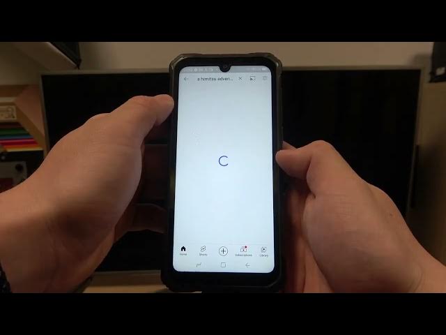 Video thumbnail for How to Cast Screen from Doogee S86 Pro to TV with Youtube app - Samsung Smart TV