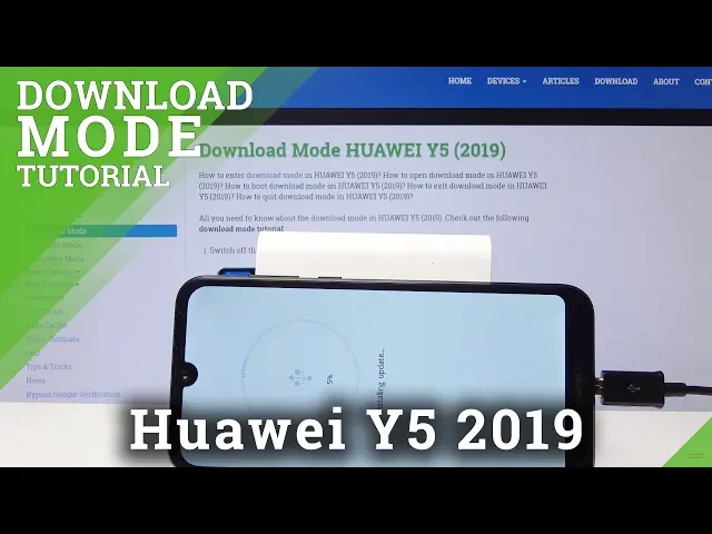 Video thumbnail for How to Open & Exit Download Mode in HUAWEI Y5 2019