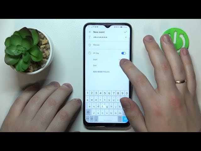 Video thumbnail for How To Add Events to Calendar On Honor X6