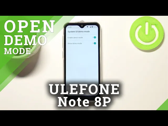 Video thumbnail for How to Enable Demo Mode in ULEFONE Note 8P – Activate Demo Mode