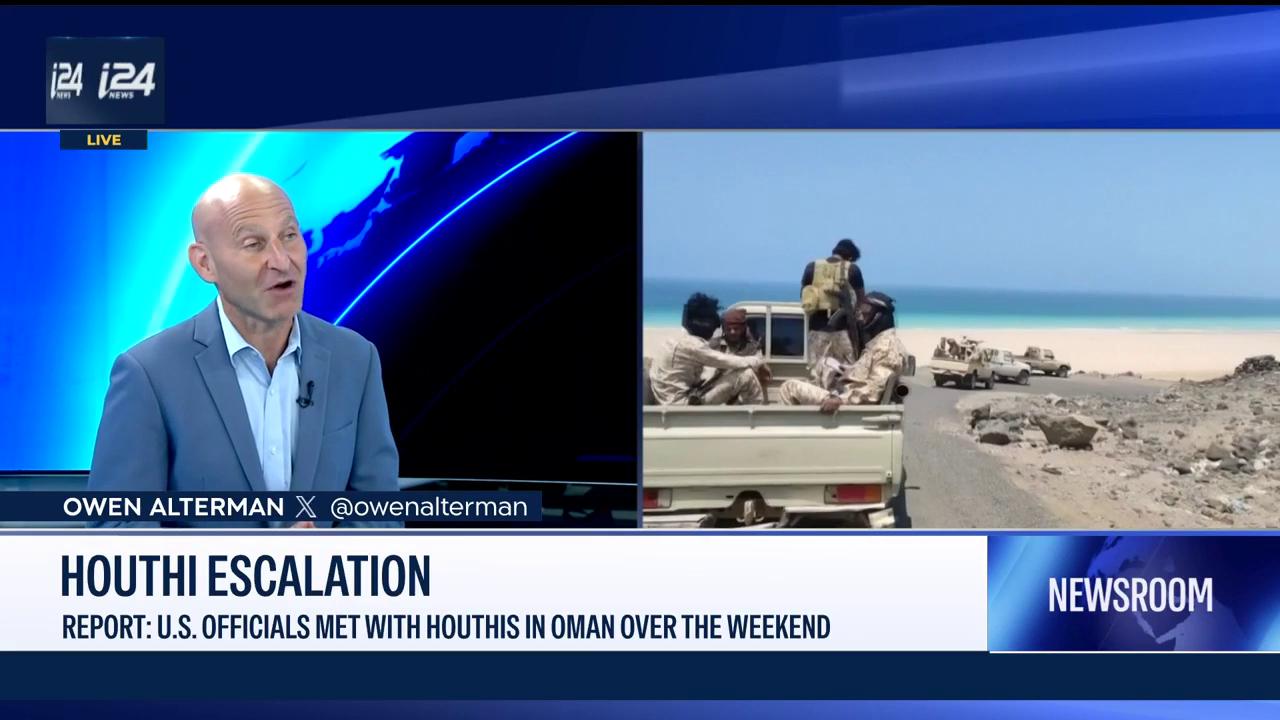 Video thumbnail for Owen on Houthi ships