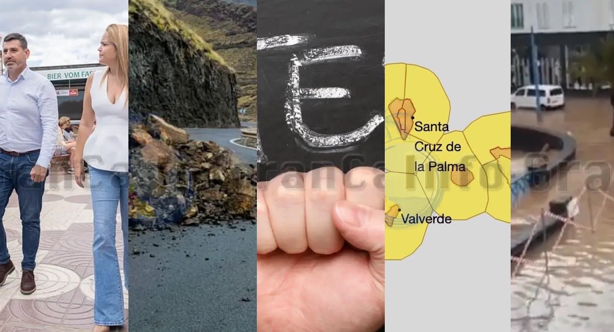 'Video thumbnail for Gran Canaria Wochenrückblick vom 13-4-2025'