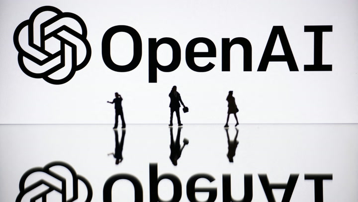 Video thumbnail for Trump Administration Sides with OpenAI in Copyright Battle