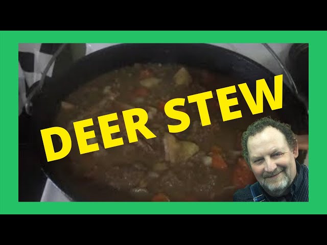 Video thumbnail for How To Make Deer Stew