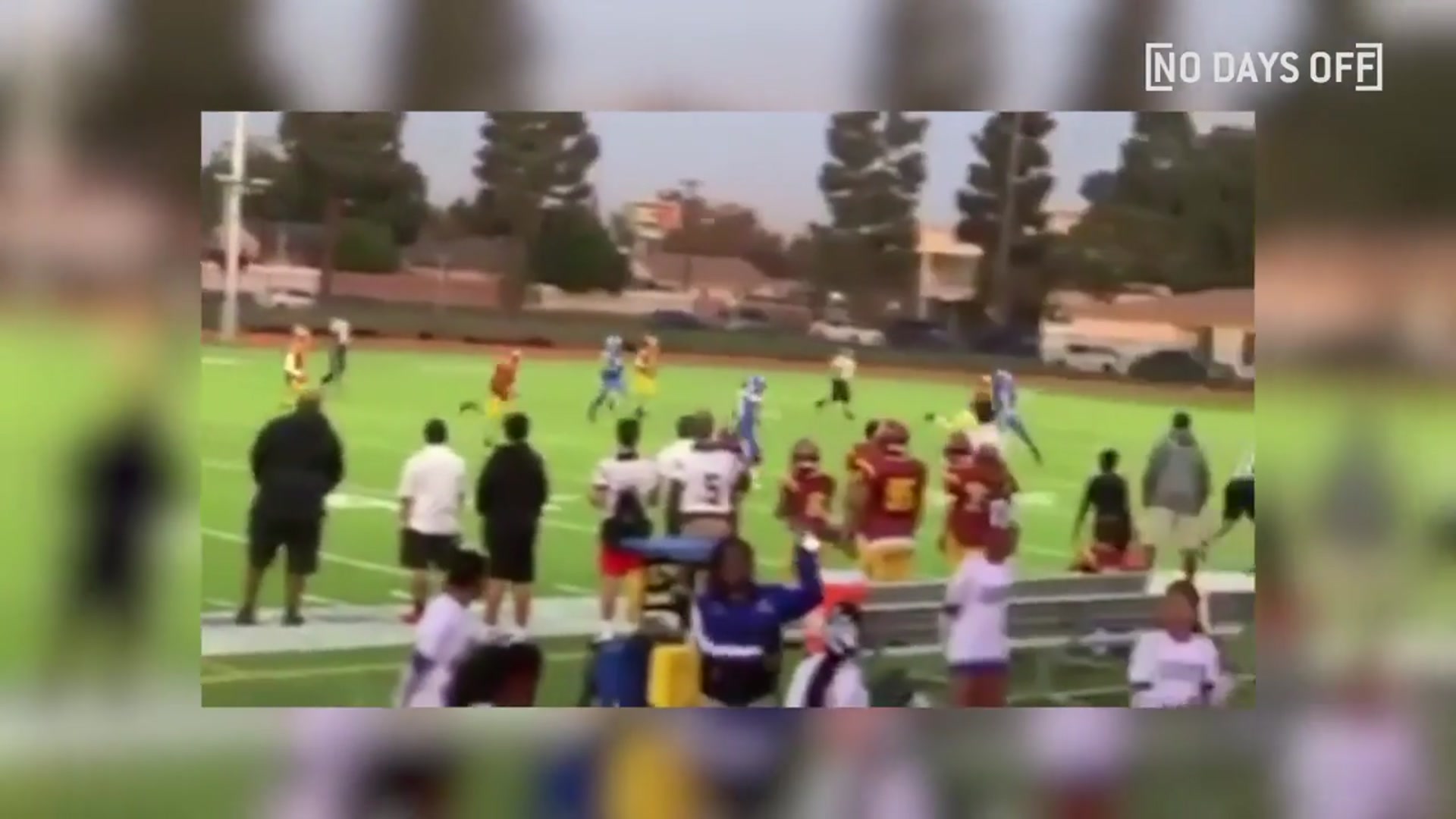 'Video thumbnail for 13-Year-Old Football PRODIGY Trains With NFL Players'