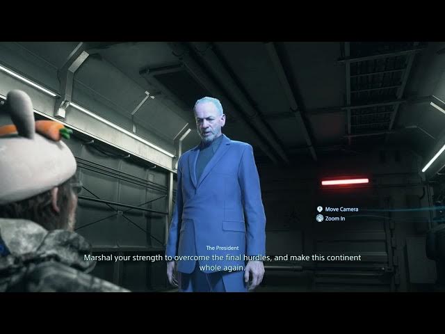 Video thumbnail for Death Stranding 2 - Order 38: Deliver The Chiral Decontaminators and Sedatives | Meet Ridge Frost