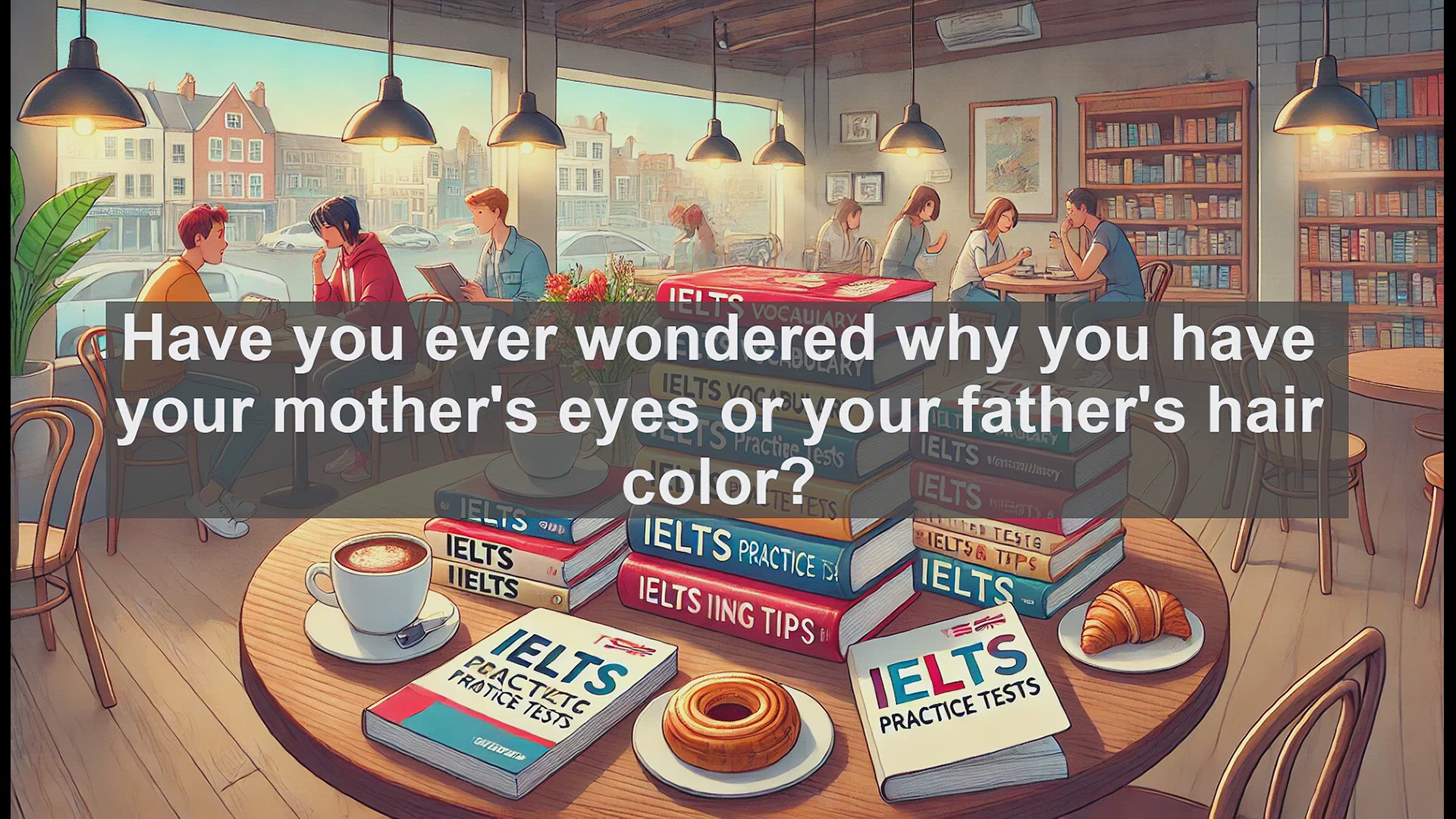 'Video thumbnail for 2500 Must Know IELTS 6.5 Vocabulary - What Are Genes? Understanding the Basics of Heredity'