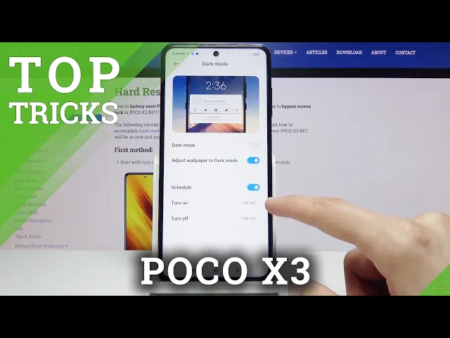 Video thumbnail for POCO X3 TOP TRICKS – The Best Apps / Super Options / Cool Features