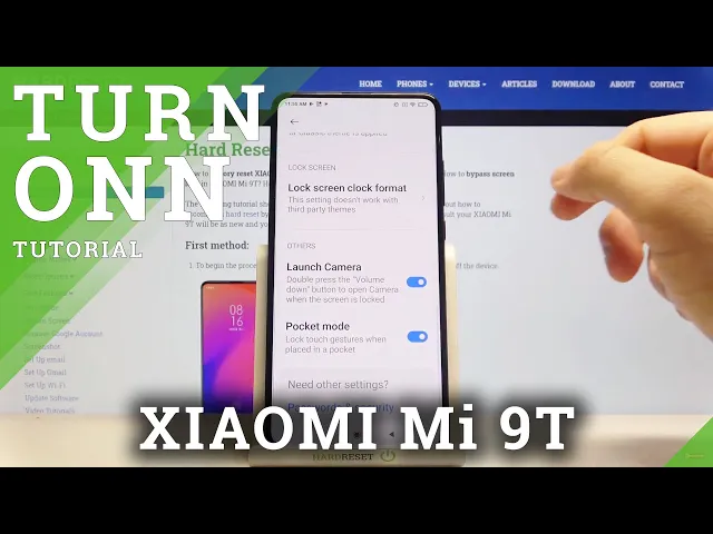 Video thumbnail for How to Activate Camera Quick Launch on XIAOMI Mi 9T – Turn On Quick Launch Camera