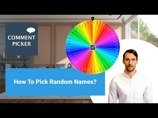 Video thumbnail for Random Name Picker Tutorial: How To Select Random Names From A List?