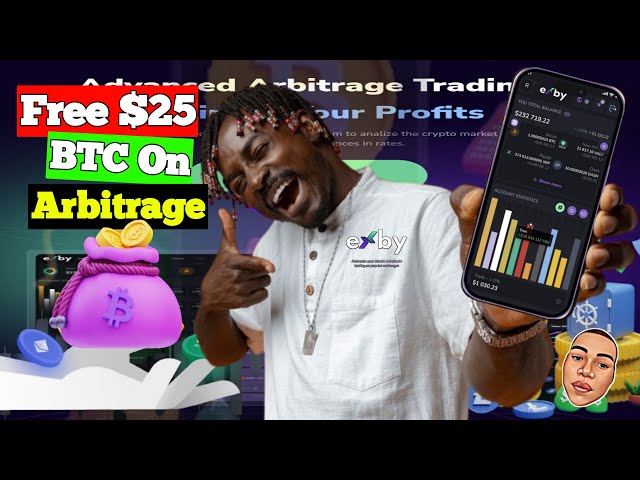 Video thumbnail for How To Get Free $25 Worth Of BTC On Exby.io