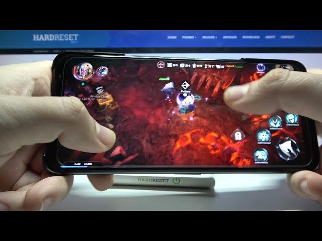 Video thumbnail for Raziel: Dungeon Arena Game Test in Asus Rog Phone 3 Strix Edition – Gameplay Check
