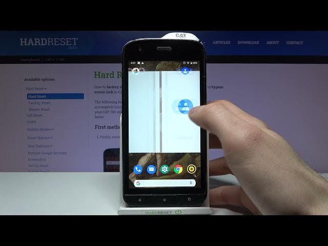 Video thumbnail for How to Turn Off Running Apps in CAT S61  - Close Running Apps in Background