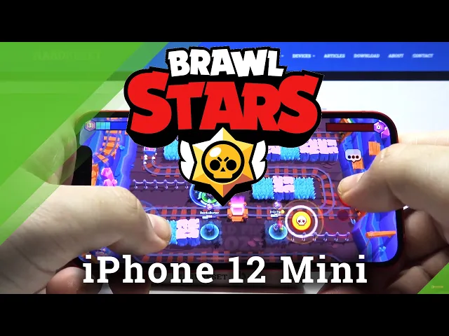 Video thumbnail for Brawl Stars on iPhone 12 mini – FPS / Drops / Crashes Checkup