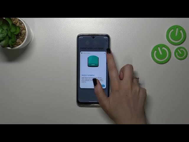 Video thumbnail for How to Allow Unknown Sources on MOTOROLA Moto G32