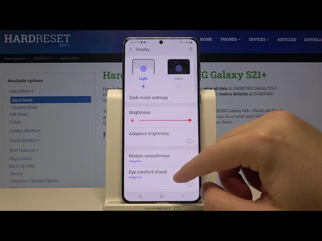 Video thumbnail for How to Increase Screen Sensitivity in Samsung Galaxy S21+?