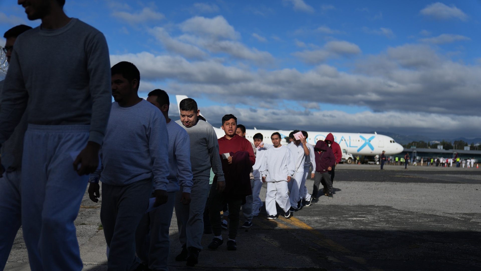 Video thumbnail for Federal judge rules a Trump deportation tactic is unconstitutional