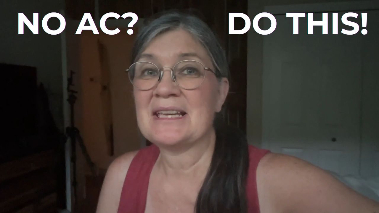 Video thumbnail for No AC? This Simple Trick Cools Down a Hot Room Fast