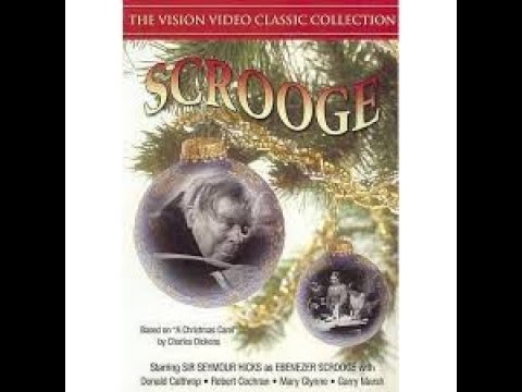Video thumbnail for Scrooge 1935  BRITISH CHRISTMAS FANTASY HORROR THRILLER