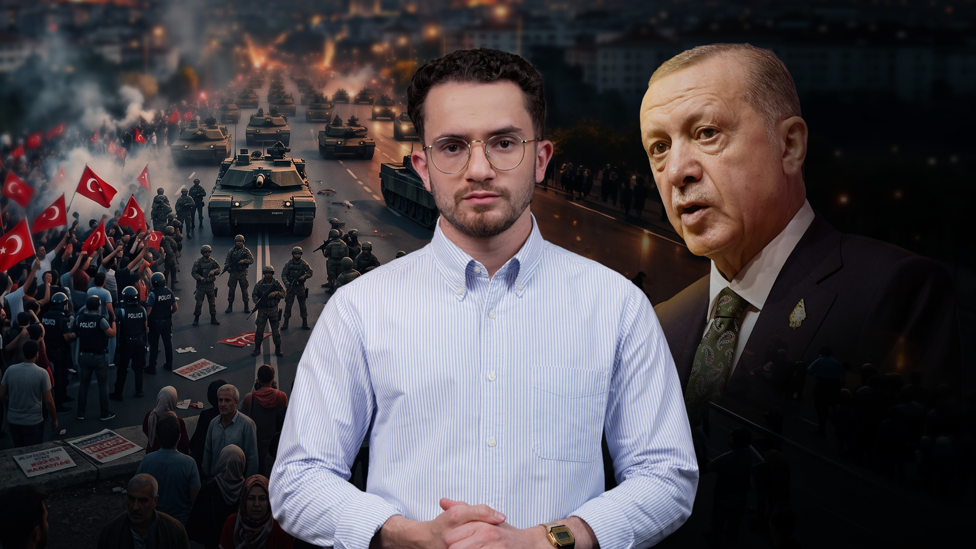 Video thumbnail for 10 years on from Turkiye’s failed coup attempt on Erdogan