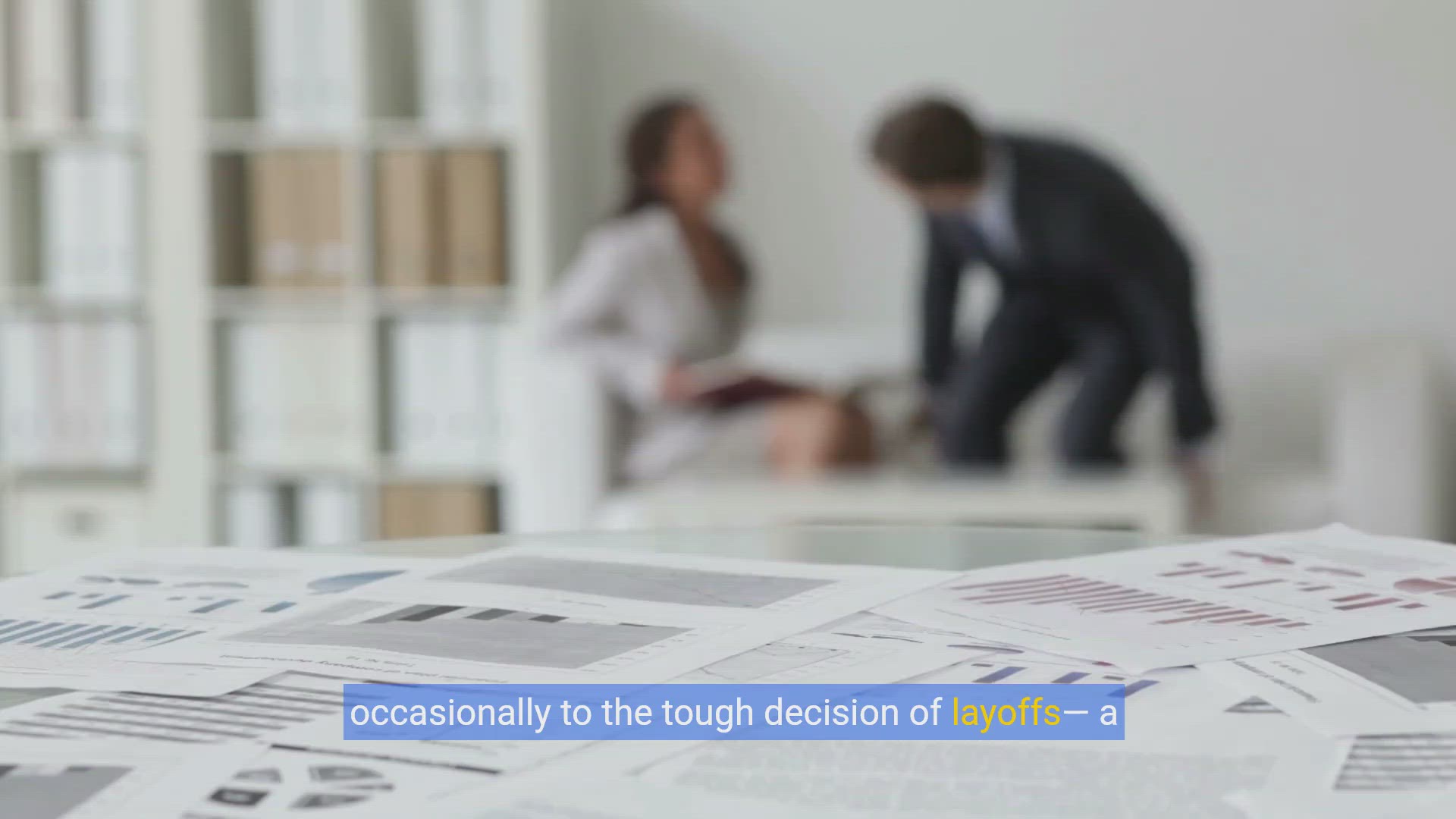 'Video thumbnail for Navigating the Storm: The Impact of Layoffs on Culture & Morale'