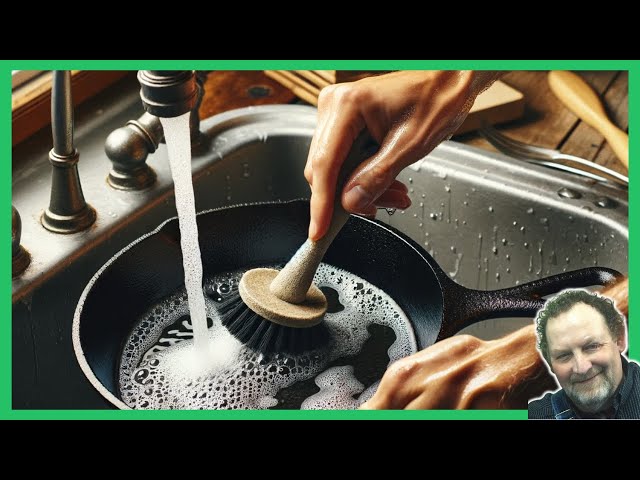 Video thumbnail for Why Don't You Wash A Cast Iron Pan?