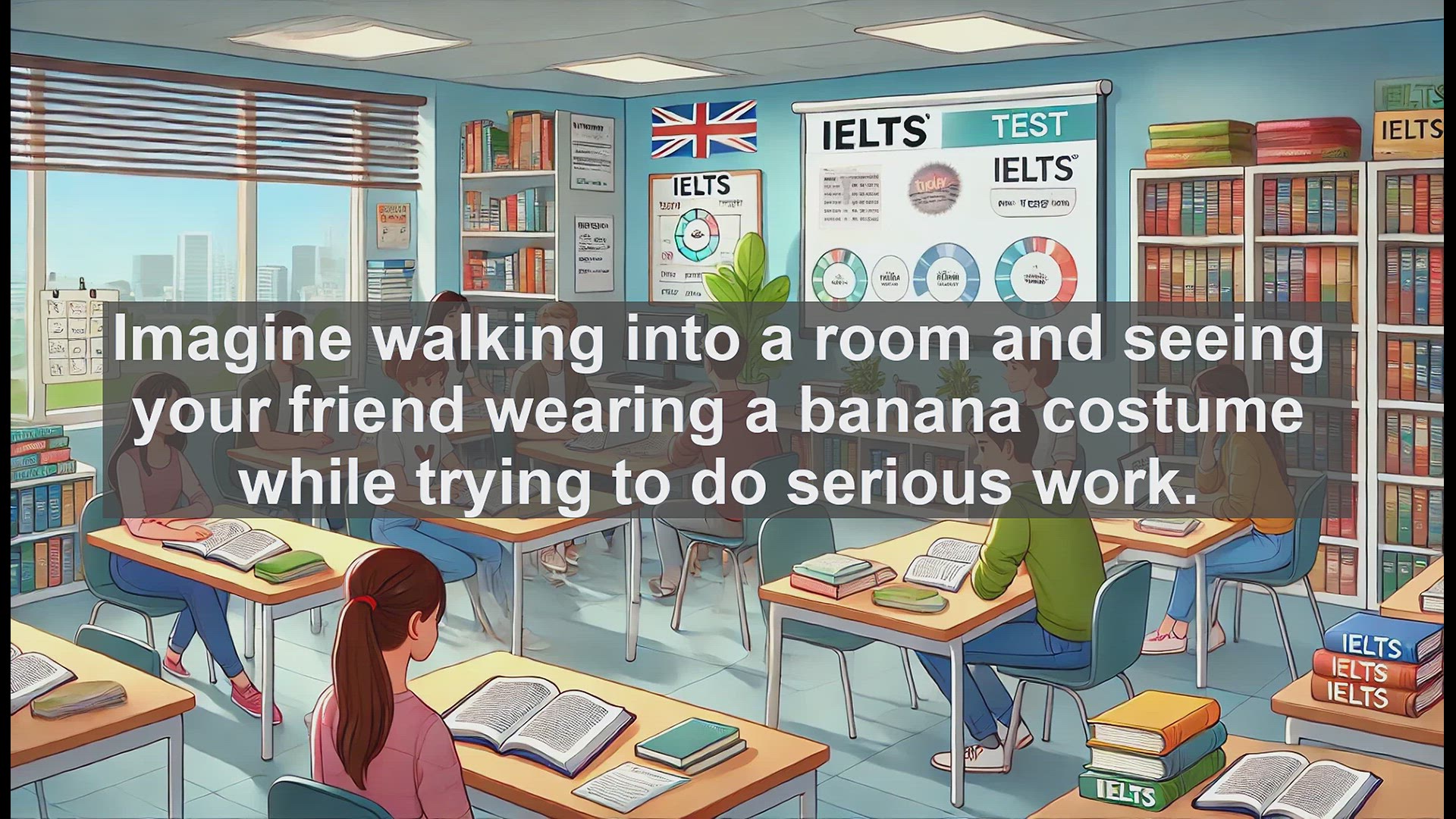 'Video thumbnail for 2500 Must Know IELTS 6.5 Vocabulary - Understanding 'Hilarious': A Key Word for IELTS Success'