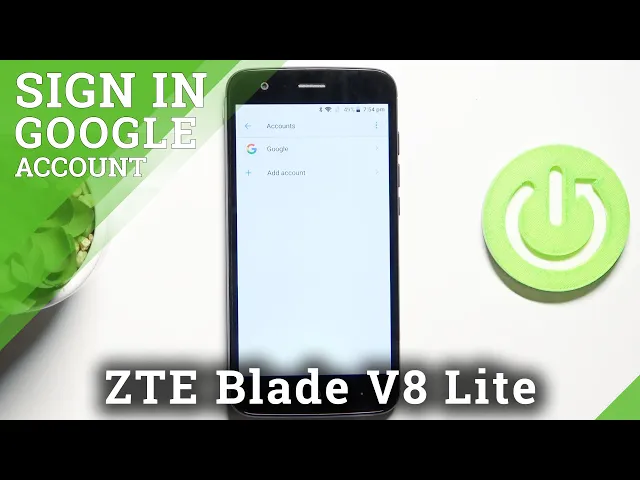 Video thumbnail for How to Manage Google Account in ZTE Blade V8 Lite – Add / Remove Google Account