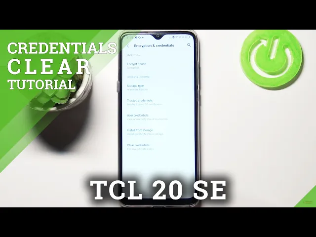 Video thumbnail for How to Clear Credentials on TCL 20 SE – Remove All Certificates
