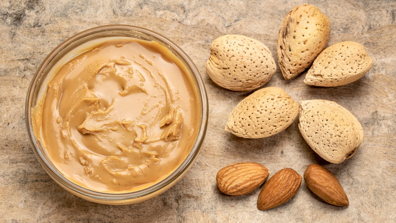 'Video thumbnail for Crafting Nutritious Almond Butter at Home : video blog'