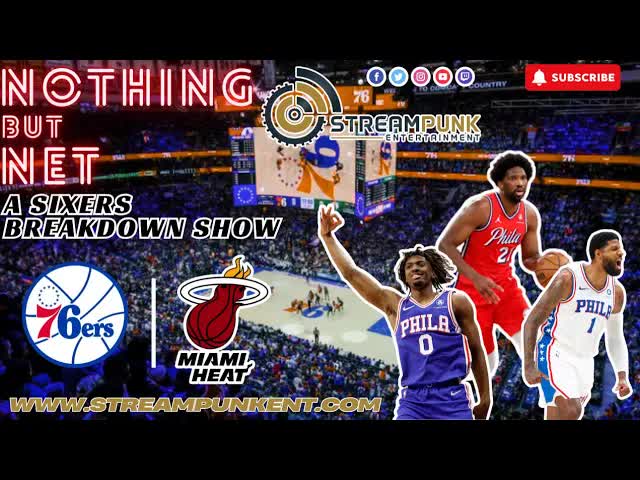 Video thumbnail for Sixers vs Heat Postgame Show: NBA Basketball Analysis from Wells Fargo Center