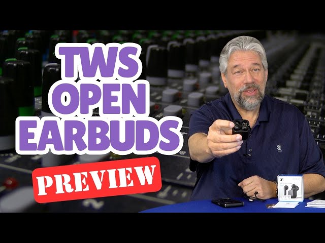 Video thumbnail for Stay Safe with the Sennheiser ACCENTUM Open TWS Earbuds - PREVIEW